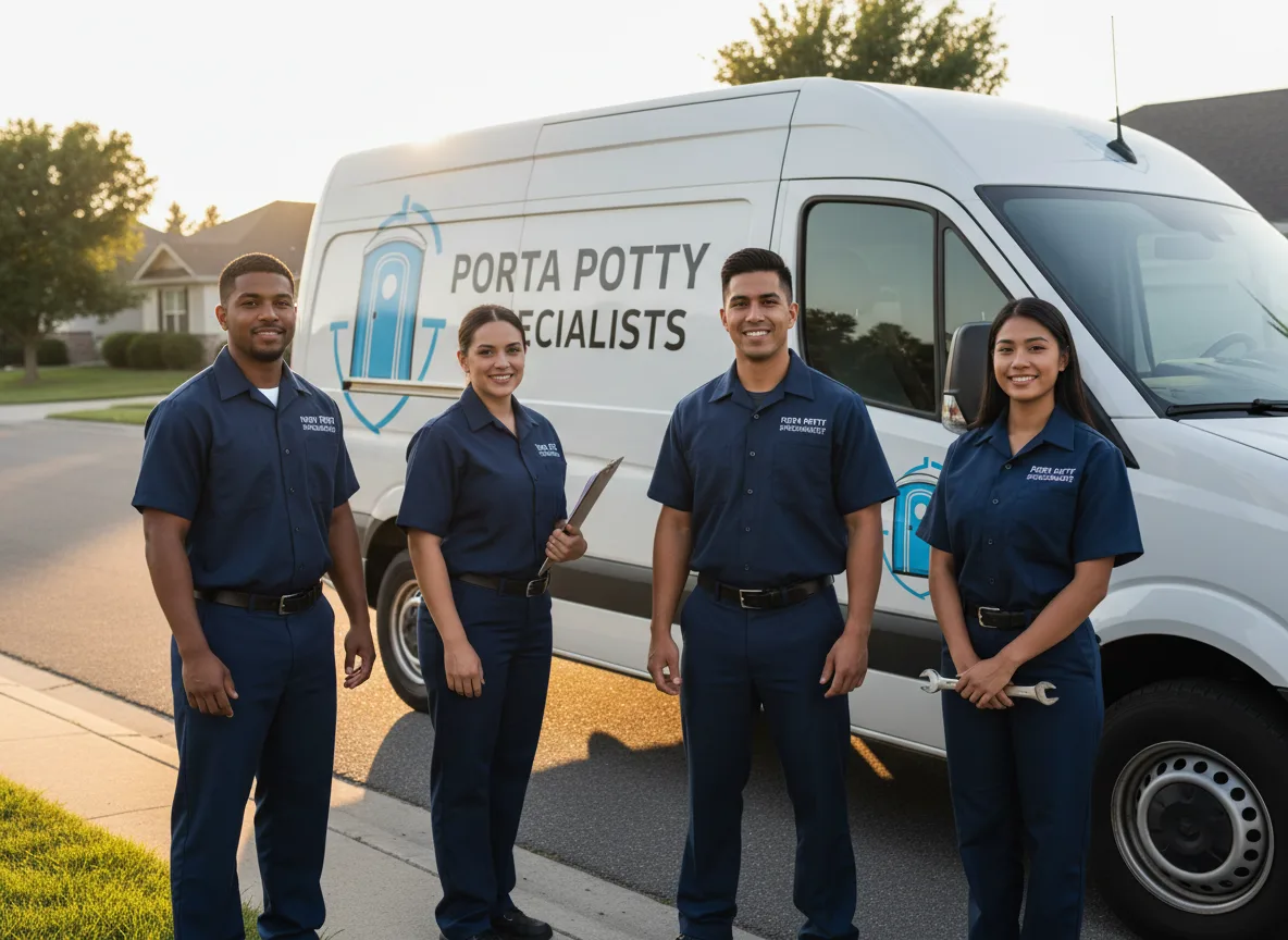 Portable Toilet Rental company in South Heart, ND