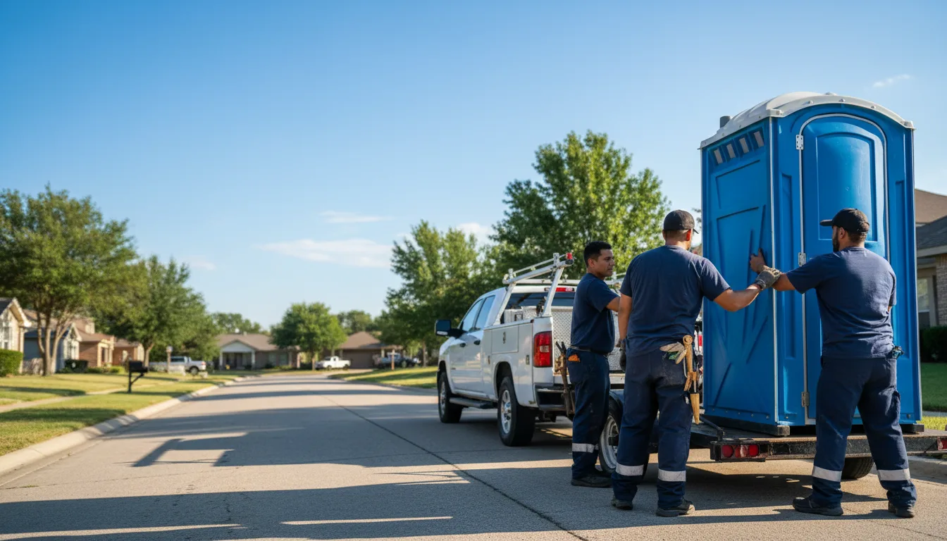 Portable Toilet Rental in South Heart, ND near me